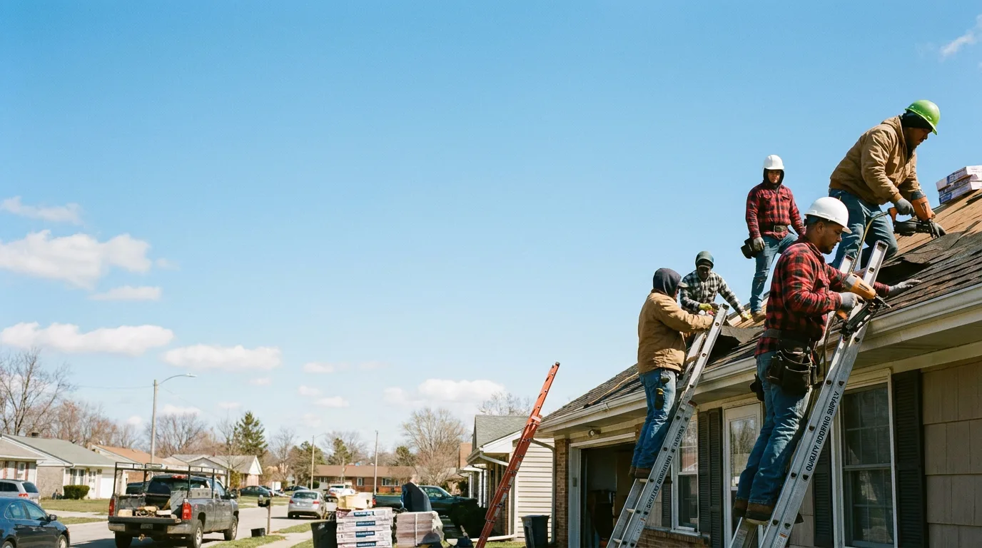 Roofing in Vernon, AL near me